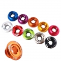 M15 M18 M20 Bicycle Accessories Bicycle Parts Bb Bolt Aluminum Alloy Crank Bolt Cap Crank Cover Bicycle Bottom Bracket - Bicycle