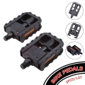 2pcs Folding Sealed Bike Pedals For Mtb Road Cycling 3 Bearing Bicycle Pedal Cycling - Bicycle Pedal - Ebikpro.com