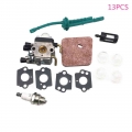 Carburetor Kit For Stihl Fs38 Fs45 Fs46 Fs55 Km55 Hl45 Fs45c Fs85 C1q-s153 C1q-s186 C1q-s186a C1q-s186b - Carburetors - Officema