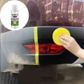 Plastic Renovator 50ML HGKJ 24 Coating For Auto Rubber Repair Clean Restore Gloss Black Shine Seal Brighten Retread Car Polish|