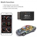 WIFI OBD2 Scanner Car Engine Diagnostic Tools For BMW E90 E91 E92 E60 E61 E34 E36 E39 E46 E53 E52 F10 F20 F30 X1 X3 X4 X5 X6 X7|