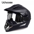 2021 Free Gift Protective Helmet Motocross Motorcycle Moto Bike Full Face Helmet Adult Women Racing Sports Off road Scooter ATV|