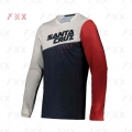 santa cruz pro team 2021 Motorcycle endurance downhill riding jersey mtb mountain bike DH cross country BMX motorcycle shirt MX|