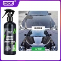 Hgkj 9h Ceramic Car Coating Liquid Glass Wax Paint Care Polishing Paste Nano Hydrophobic Quick Coat Car Care Kit Auto Detailing