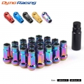 M12x1.5/m12x1.25 Wheel Lug Nuts Iron Racing Lug Nuts 20pcs 47mm Lock Racing Lug Nuts Wheel Screw Nuts - Nuts & Bolts - Offic