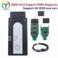 New Doip 6154 V5.1.6 Usb Wifi 6154a Support Doip Uds Car Diagnostic Tool 6154 Doip Support Cars Till 2020 Year - Code Readers &a