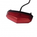 24-60v Electric Biketaillights Led Safety Warning Rear Lamp For E-scooter Ebike Warning Taillights Bike Accessories - Electric B