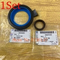 1Set Crankshaft Front Rear Oil Seal 12592355 24447223 55555805 For Chevrolet Cruze Sonic Trax Hideo Epica Aveo Opel Astra Zafira