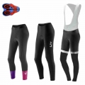 Women LIV Black/red summer autumn Cycling Pants 9d Gel Pad Bike Bicycle Trousers Long Culotte Ciclismo Cycling Wear Tights|Cycli