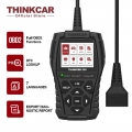 THINKCAR THINKOBD 500 OBD 2 Scanner On Board Diagnostics Tools Full OBDII/EOBD Code Reader Update Diagnose Report|Engine Analyze