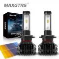 2x H7 H4 Led H11 9005 Hb3 9006 Hb4 H8 H13 H16 Eu 9012 9000lm Car Led Headlight Blubs Lamp 6000k 50w Auto Light Headlamps Dc12v -