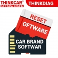 Thinkcar Thinkdiag All Software 1 Or 2 Years Open Car Manufacturer Reset Software Ecu Coding Activate Test Full Software - Code