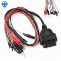 2021 Newest MPPS V18 Breakout Tricore Cable OBD Breakout ECU Bench Pinout Cable OBD2 Diagnostic Adapter|Auto Key Programmers|