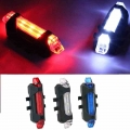 Bicycle Light Lantern Waterproof Rear Tail Light LED USB Rechargeable Bike Cycling Portable Light Mtb Bicycle Accessories Parts|