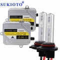 Sukioto Fast Bright 55w Xenon H7 Hid Kit H4 H1 H11 H8 Hb3 Hb4 D2s Xenon Hid Ballast Car Light Headlight 4300k 5000k 6000k 8000k