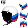 Retro motorcycle helmet 3/4 open half helmet unisex capacete vintage ABS material VOSS 060|Helmets| - Ebikpro.com