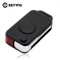 New Replacement Flip 1 Button Remote Key Shell Case Fob For Benz Mercedes 1984-2004 - Car Key - ebikpro.com