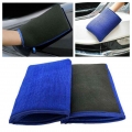 1pc Car Wash Gloves Microfiber Clay Bar Washing Gloves Cleaning Brush Motorcycle Washer Care Products|Sponges, Cloths & Brus