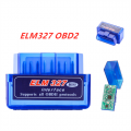 Mini ELM327 OBD V2.1 OBD2 Bluetooth compatible Auto Scanner OBDII Car ELM 327 Tester Diagnostic Tool for Android Windows Symbian