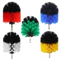 3.5'' Inch Drill Brush Car Detailing Power Scrubber Brush for Car Wash Polisher Bathroom Kitchen Cleaning Tools Car Acce