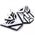 Transformers 3D Car Stickers Decepticon emblem Tail Badge Emblem Decal Cool Autobots Logo Car Styling Car Accessories