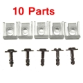 Splashguard Clamps Engine Undertray Clips Shield 5 Cover Vw - ebikpro.com