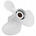 Boat Outboard Propeller for Yamaha 25 60HP 11 1/4 x 14 Marine Propeller 13 Spline Tooth 663 45958 01 EL|Marine Propeller| - Of