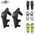 Pro-biker Hx-p22 Motorcycle Knee Pads Motocross Off-road Pu - Ebikpro.com