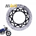 Motorcycle Accessories Front Brake Disc Rotor For Yamaha YBR125 125cc YBR JYM 125 2007 2008 2009 2010 2011 2012 07 08 09 10 11|B