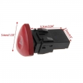 Emergency Hazard Flasher Warning Light Switch for renault Laguna Master Trafic II Vauxhall