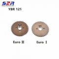 Motorcycle Timing Chain Sprocket Gear 5VL 34T for Yamaha 125cc YBR 125 XTZ125 TTR 125 Gear Teeth Transmission Spare Parts|Sprock