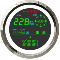 2021 New 0-299 Km/h Gps Speedometer Lcd Digital Gps Speed Gauge Trip Odo Cog Fuel Level Voltmeter For Boat Marine Motorcycle Car