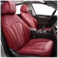 ZHOUSHENGLEE Custom Leather car seat covers For BMW 7 Series F01 F02 F03 F04 G11 G12 E65/66 X1 E84 F48 F49 car accessories|Autom