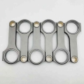 6 Pieces H-beam Forged Connecting Rods Conrods For Mercedes Benz M104 3.2l 143mm 51.6mm 22mm One Set - Pistons, Rings, Rods &