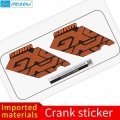 2018 GX crank sticker bicycle sprocket sticker GX crank protection sprocket crank handle sticker|Bicycle Stickers| - Officemat