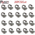 20PCS Marine Grade 316 Stainless Steel Fender Hook Fender Eye Hook Marine Boat Hardware Fending Hook coat cap hook accessorie|Ma