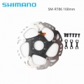 1pcs shimano SM RT86 S RT86 Six nails brake disc for M785 oil disc brake / XT Six nails Standard / Brake disc / brake rotor 117g