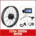 Fat Bike Electric Wheel 52v 1000w Snow Kit 48v 750w Cover - Ebikpro.com