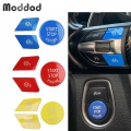 Car Steering Wheel Buttons M1 M2 with Engine Start Stop Button fit for BMW M3 M4 M5 M6 X5M X6M F80 F82 F83 F10 F15 F16 F21 F36|S