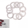 10Pcs Bicycle Pedal Spacer Crank Cycling MTB Bike Stainless Steel Ring Washers|Bicycle Pedal| - Ebikpro.com