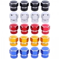 4Pcs Aluminum Car Vehicle Wheel Tire Valve Stem Caps Dust Covers Auto Motorcycle Airtight Stem Bicycle Air Caps Car Styling|Val