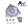 Aluminium black/silver alloy BOV spacer for Hyundai Genesis Coupe and Kia 1.6 T 2.0 t for Honda Civic 1.5 T engine|Turbo Charger