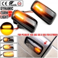 For Peugeot 306 106 406 806 Expert Partner For Citroen Berlingo Jumpy Saxo Xantia Xm Dynamic Led Turn Signal Side Marker Light -