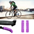 1pair Universal Silicone Gel Brake Handle Lever Cover MTB Fixed Gear Mountain Road Bike Cycling Protect Cover Protector Sleeve|B