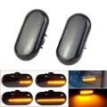 2PCS Led Dynamic Side Marker Turn Signal Light Sequential Blinker Light lamp For Nissan INTERSTAR PRIMASTAR Opel MOVANO VIVARO|S