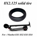 Hollow Tire for Ninebot ES1 ES2 ES4 Electric Scooter 8 Inch 8x2.125 Explosion proof Tubeless Tyre Replacement|Tyres| - Officem