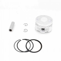 Motorcycle 62 mm Piston 13 mm Pin Ring Set Kit Assembly For HONDA CG150 CGH150 ZJ150 Irbis GS150 150cc|piston ring assembly|mot