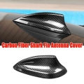 Real Carbon Fiber Antenna Cover Shark Fin For BMW E90 E92 F20 F30 F10 F34 G30 G20 F15 F16 F21 F45 G30 G20 X4 X5 X6|Interior Moul