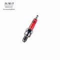 Racing 3 Electrode 10mm Spark Plug A7tc Fits For Gy6 50cc 110cc 125cc 150cc Atv Scooter Dirt Bike Go Kart Motorcycle Accessories