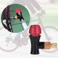 Bicycle Inflator Head Compatible For Presta Schrader Valve CO2 Pump Accessories 62KF|Bicycle Pumps| - Ebikpro.com